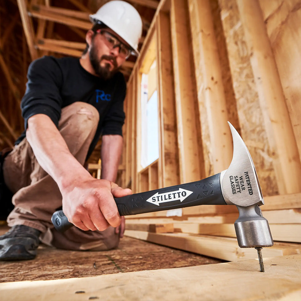 Stiletto 14oz Smooth/Curved Fiberglass