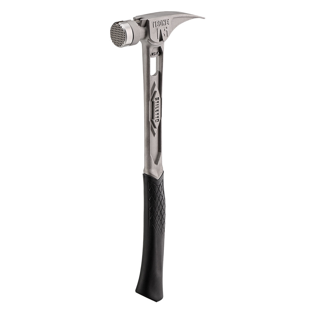 Stiletto 15oz TIBONE™ Curved Titanium Hammer