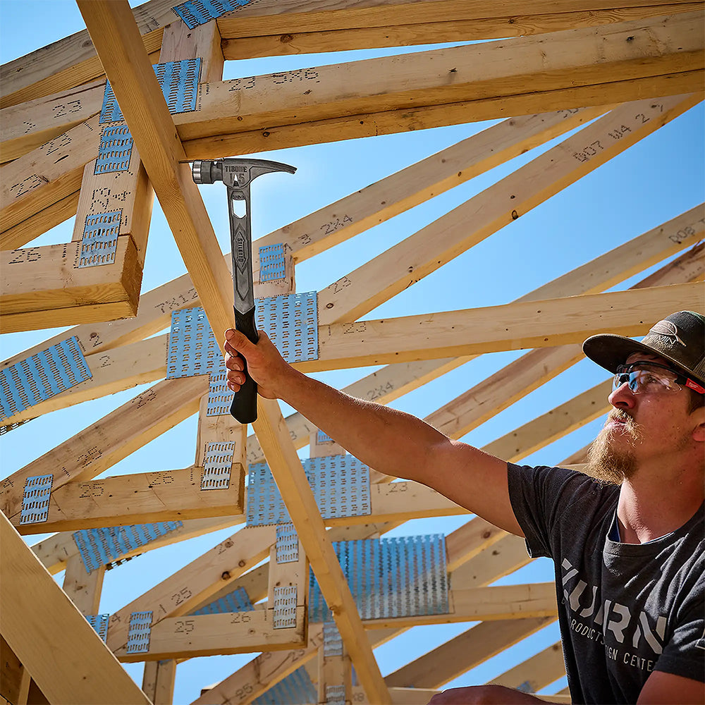 Stiletto 15oz TIBONE™ Curved Titanium Hammer