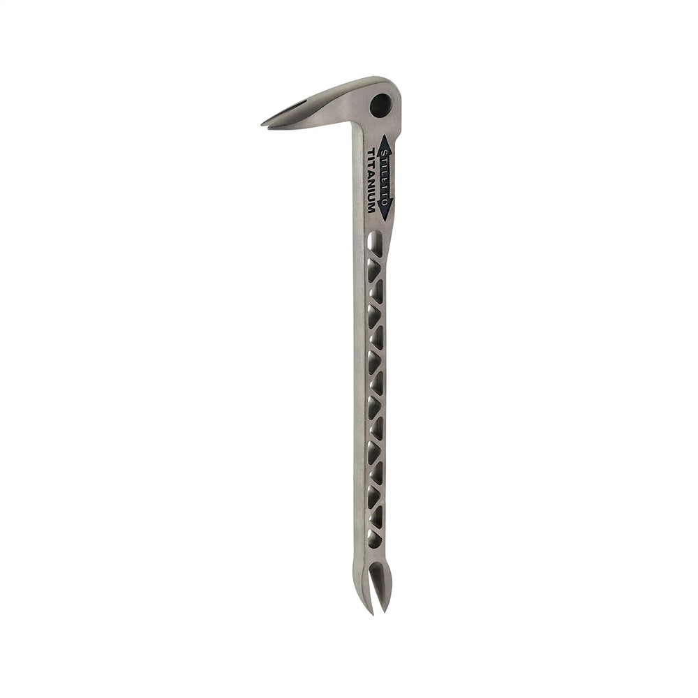 Stiletto 11.5" Titanium Claw Bar