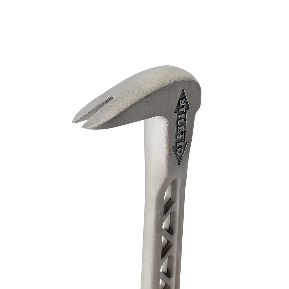 Stiletto 9.5" Titanium Trimbar