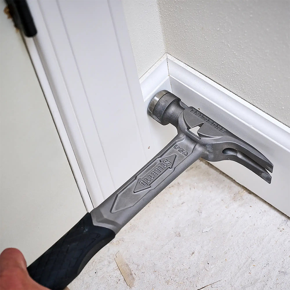 Stiletto 10oz TRIMBONE™ Smooth/Curved Titanium