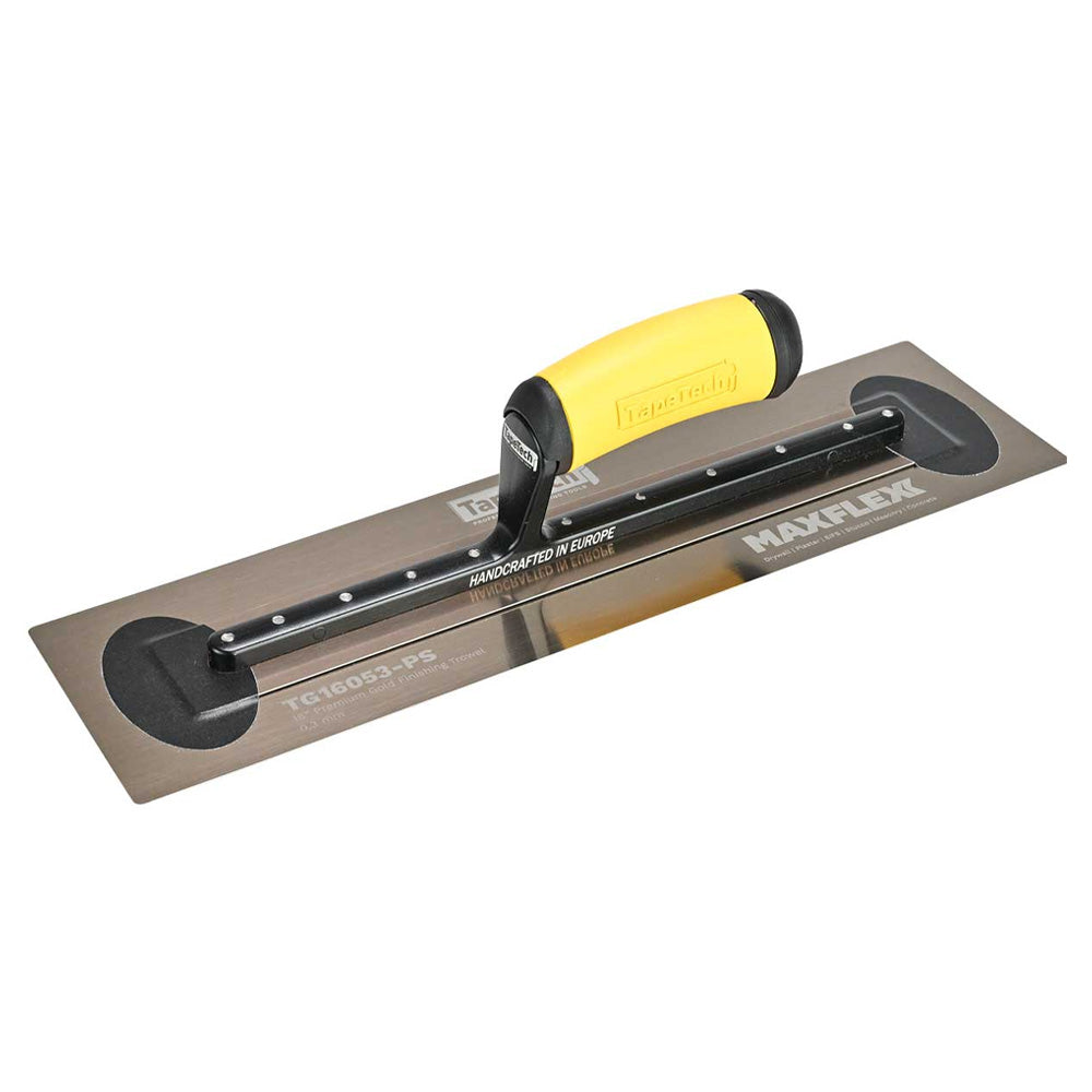 TapeTech Premium MaxFlex Gold Stainless Steel Trowels 0.3mm