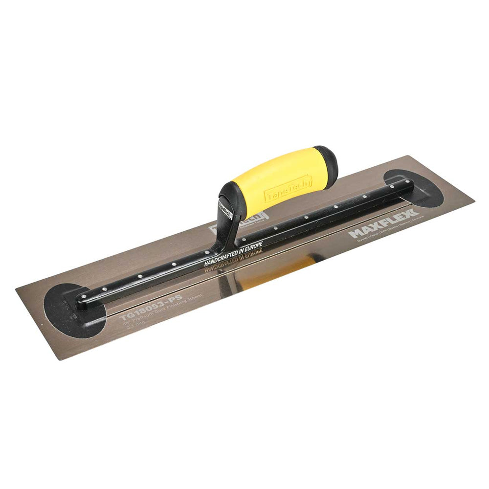 TapeTech Premium MaxFlex Gold Stainless Steel Trowels 0.3mm