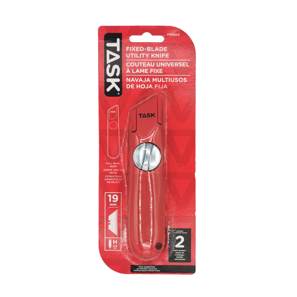 TASK Fixed Blade Utility Knife