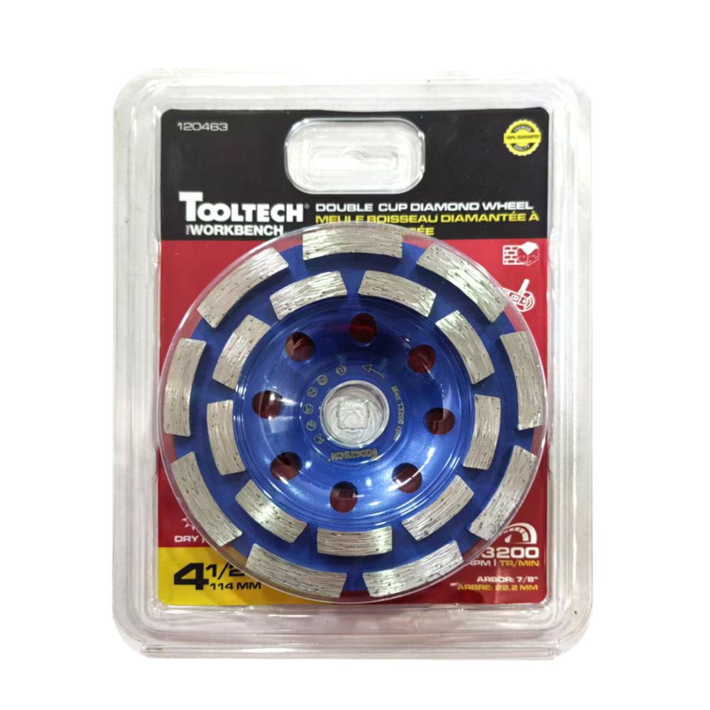 ToolTech Double Cup Diamond Wheel