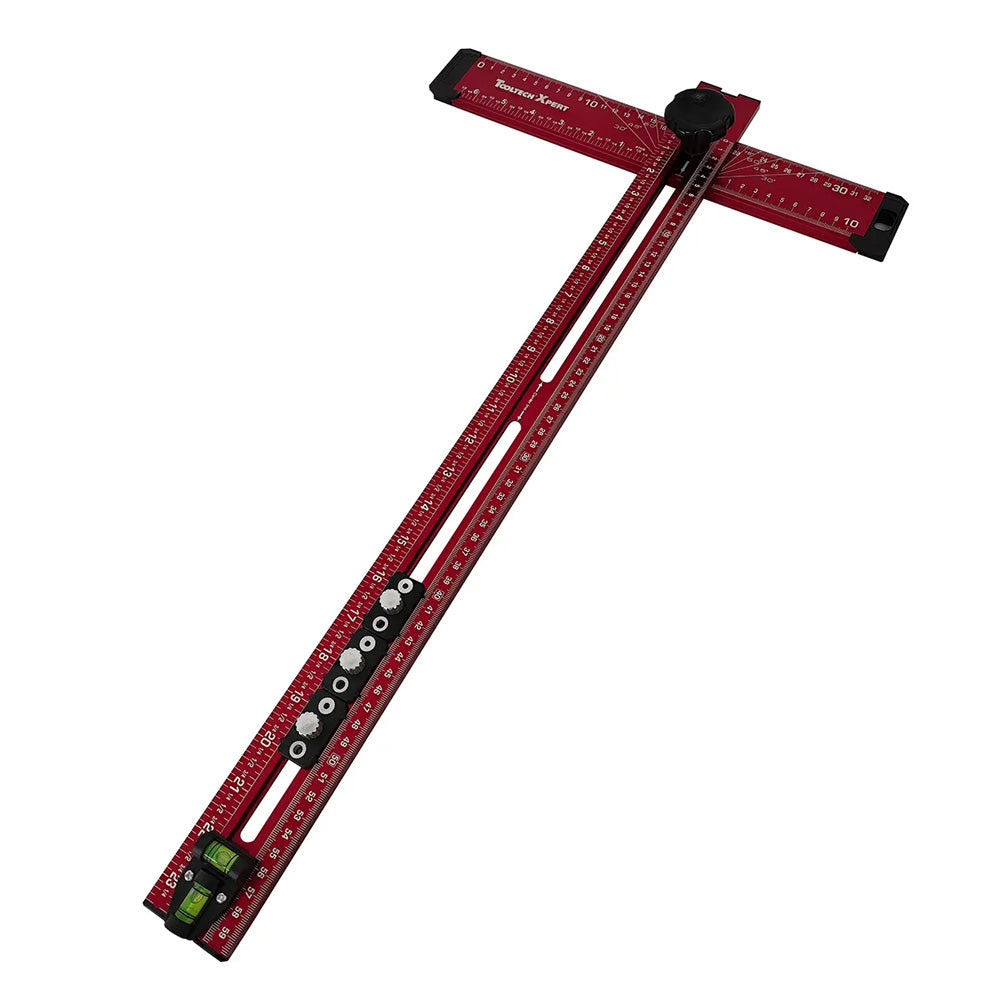 ToolTech Xpert 24" 4-in-1 Aluminum T-Square