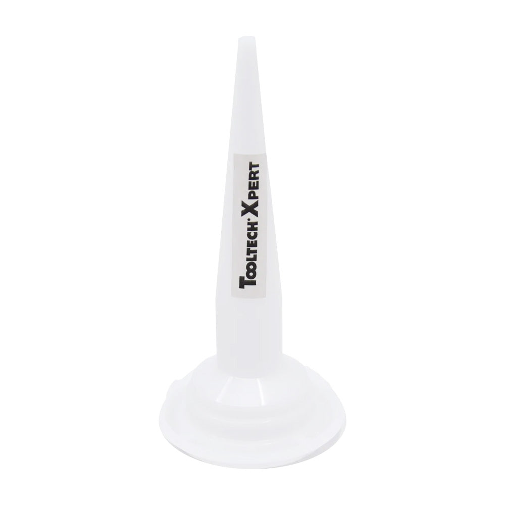 ToolTech Expert Sausage/Caulking Gun Plastic Cone Nozzles - 2pc