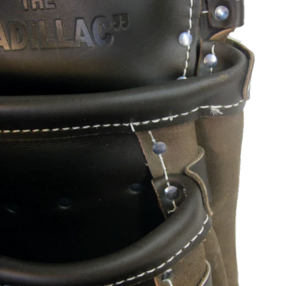 Viking Leather 5 Pocket All-Trades Pouch with Cell Phone Pocket