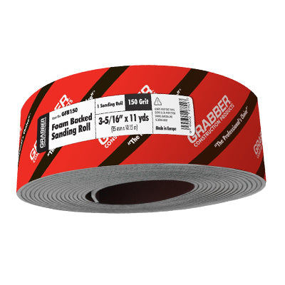Grabber Foam Back Sandpaper