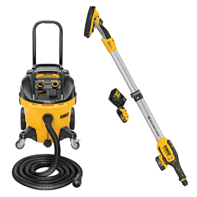 Dewalt square online sander