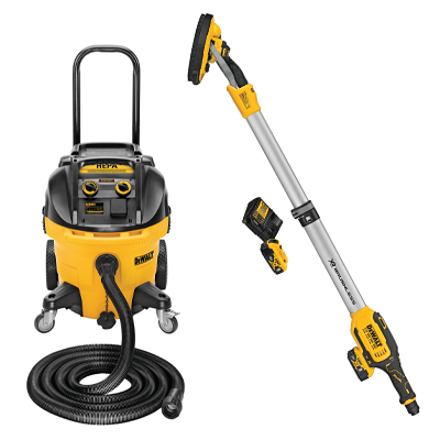 DeWALT Sander & Vacuum(refurb) Kit
