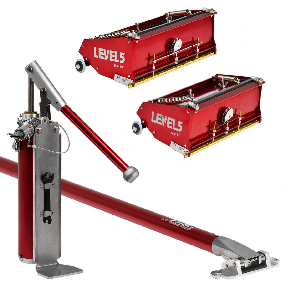Level 5 Standard Flat Box Set (Handle + Pump)
