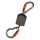 Ergodyne Squids 3003 Retractable Tool Lanyard - Dual Locking Carabiners