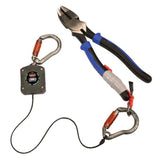 Ergodyne Squids 3003 Retractable Tool Lanyard - Dual Locking Carabiners