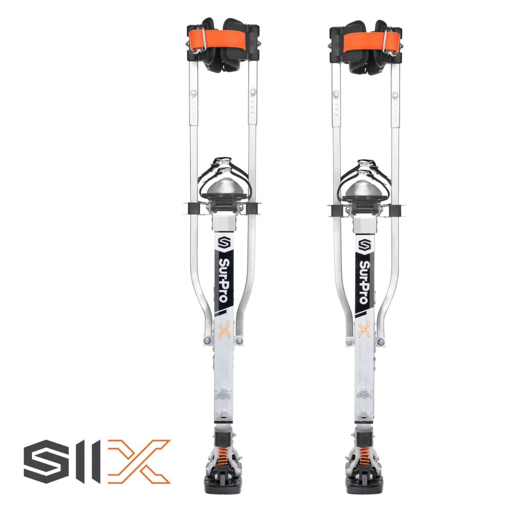 SurPro S2X Double-Sided Aluminum Drywall Stilts