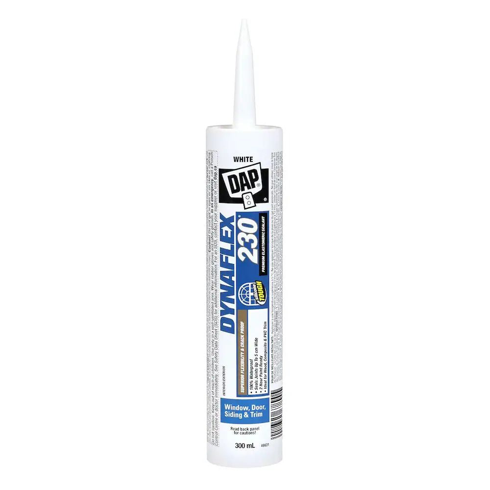 DAP DYNAFLEX 230® Premium Elastomeric Sealant