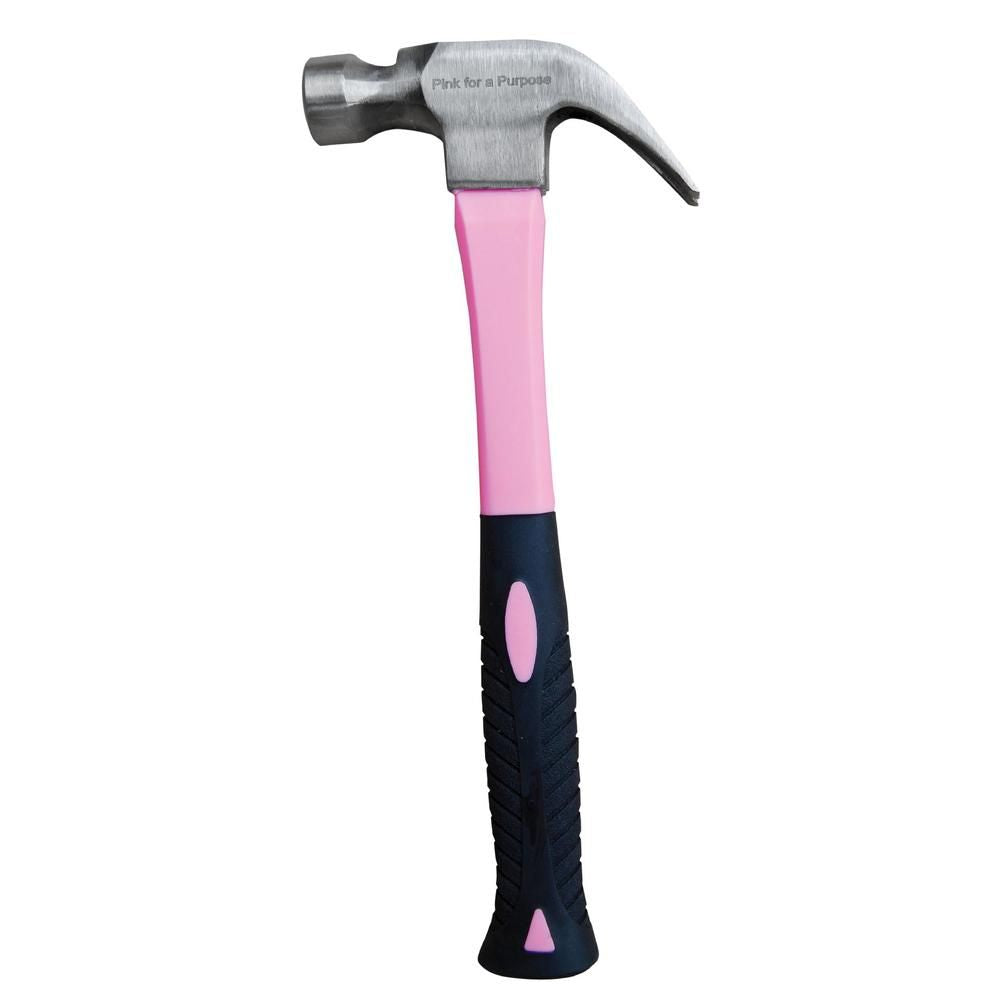 Tomboy Tools 13oz Pink Magnetic Hammer – Bart's Taping Tools
