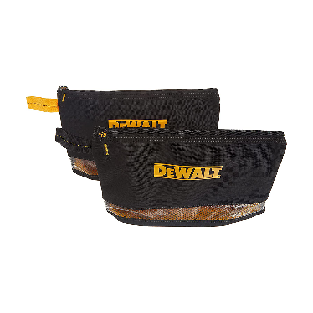 DeWALT 2 Multi-Purpose Zippered Bags