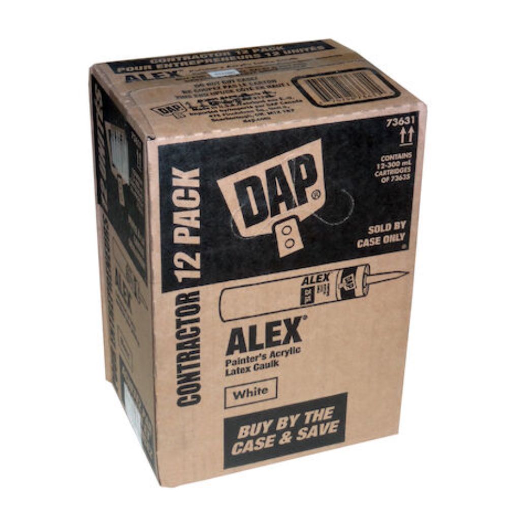 DAP Alex Painter's Acrylic Latex Caulk