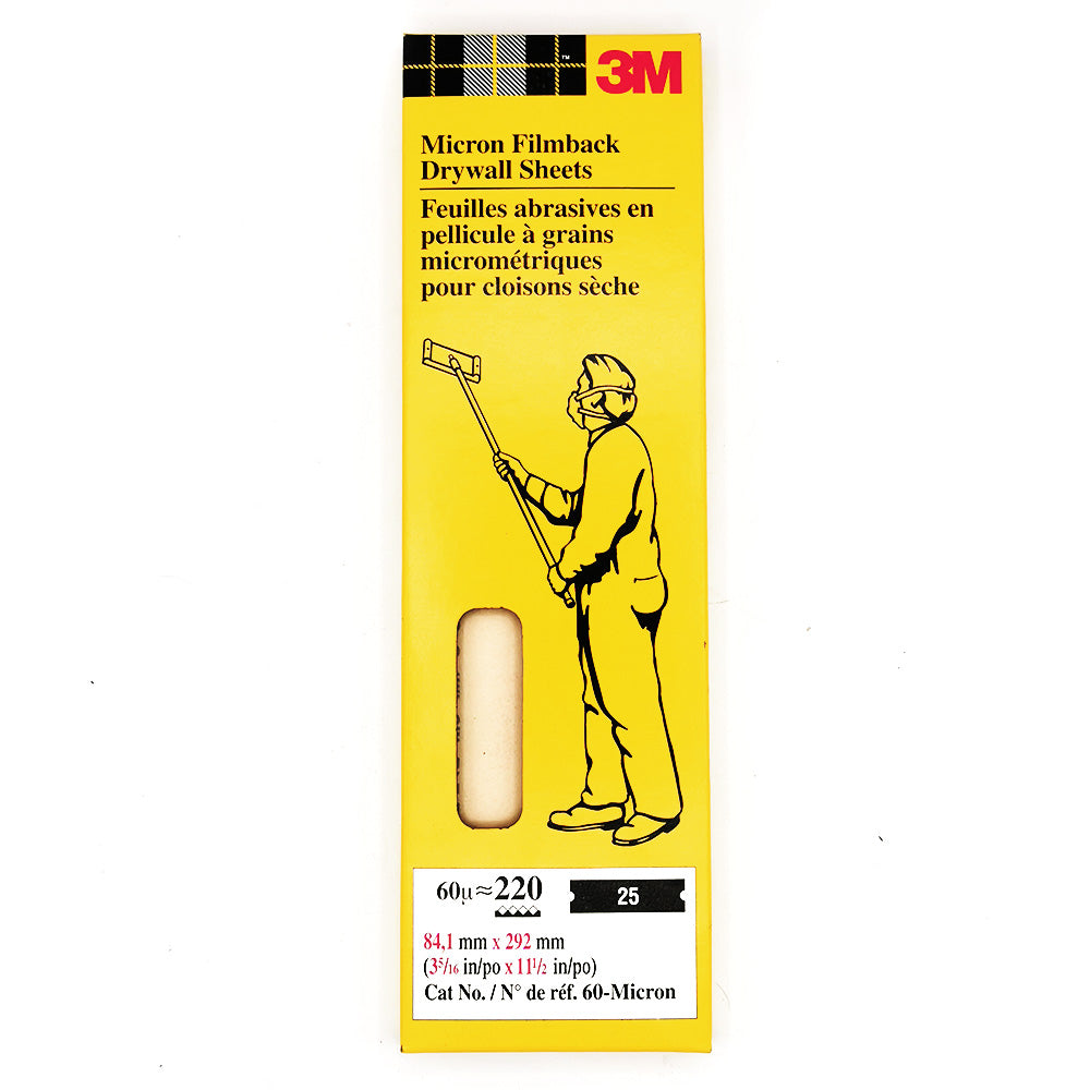 3M Micron Filmback Drywall Sheets