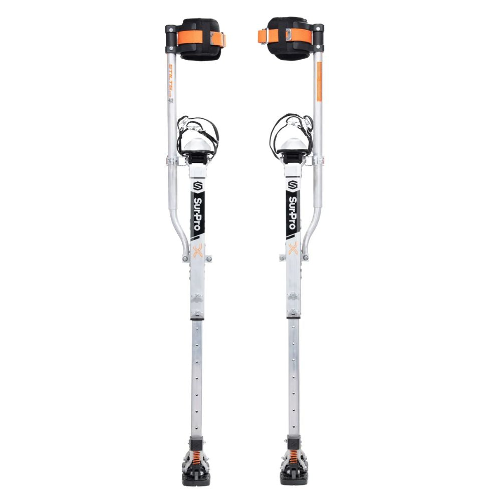 SurPro Single Sided Aluminum Drywall Stilts