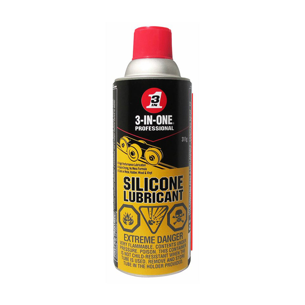 3-In-One Professional Silicone Spray Lubricant