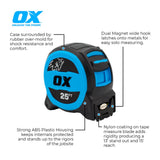 OX Pro Tuff Blade Tape Measure