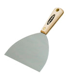 HYDE Hardwood Handle Carbon Steel Joint Knives