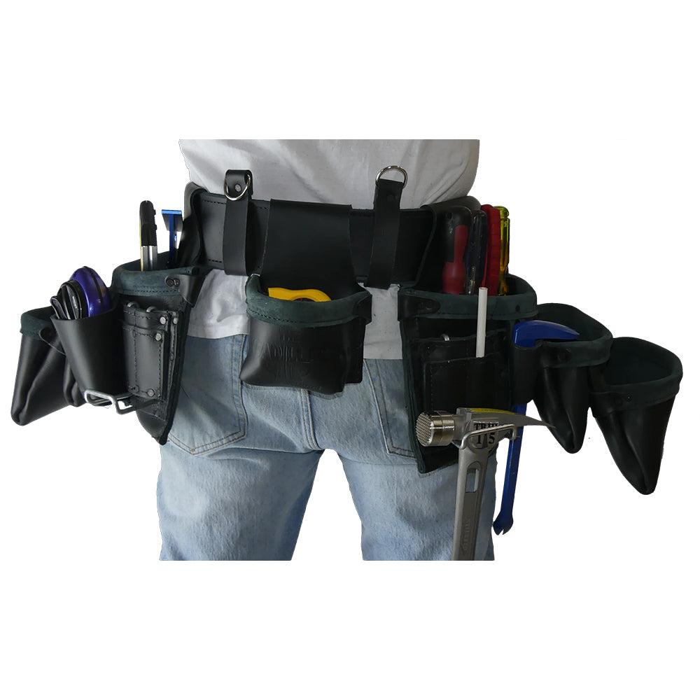 タクヤマGRINDLODGE×Boad leather works inz Viking Leather - 100% Leather Framing Tool Belt/Apron - 701