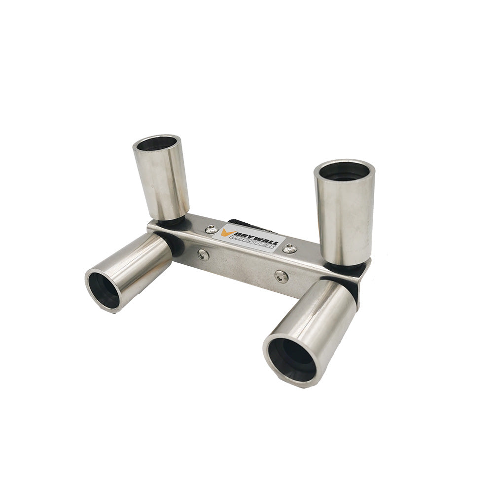 Drywall Master Bullnose Corner Roller with Stainless Steel Wheels