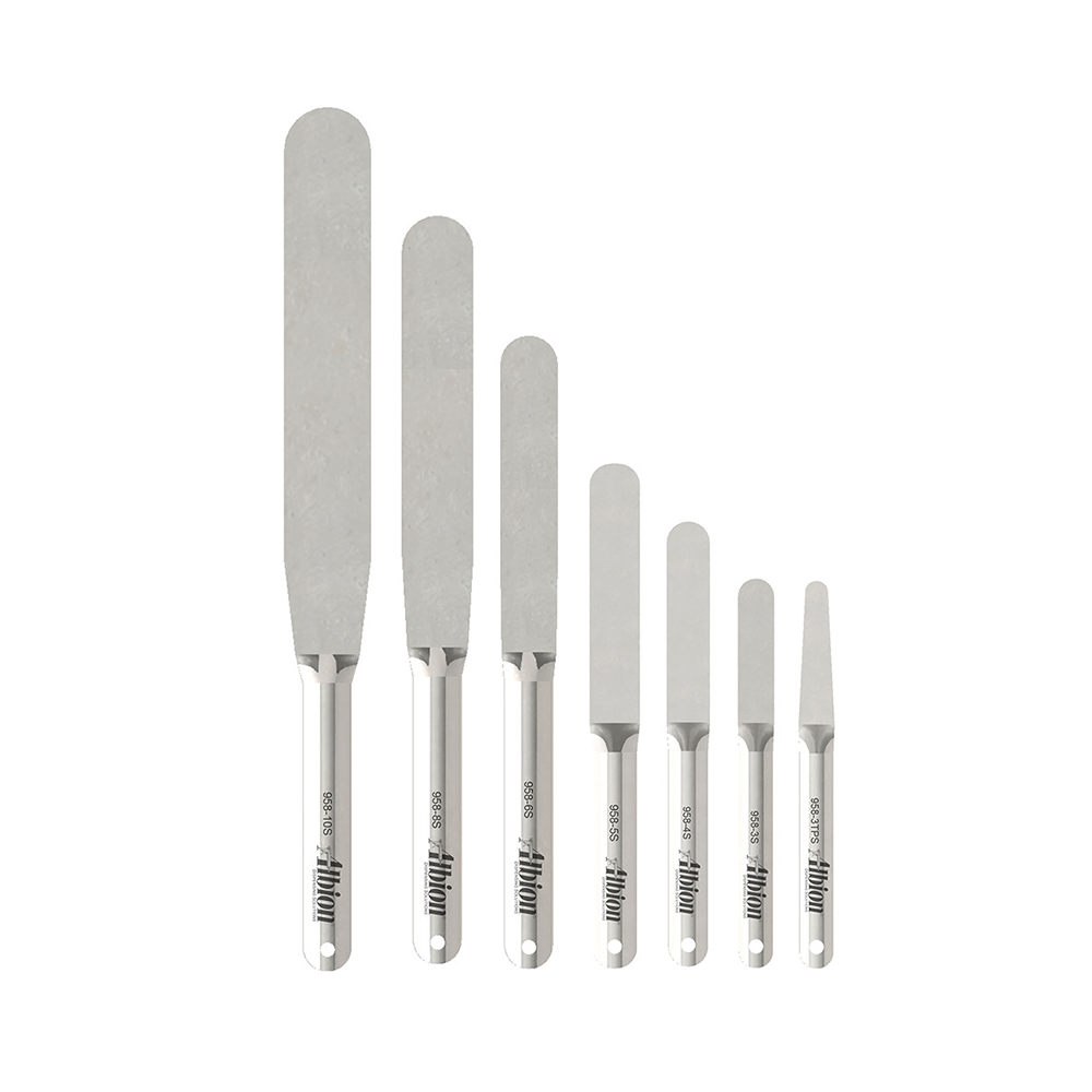 Albion 7-Piece Streamline Caulk Spatula Set