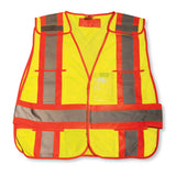 BIG K Tear Away Hi-Vis Mesh Vest