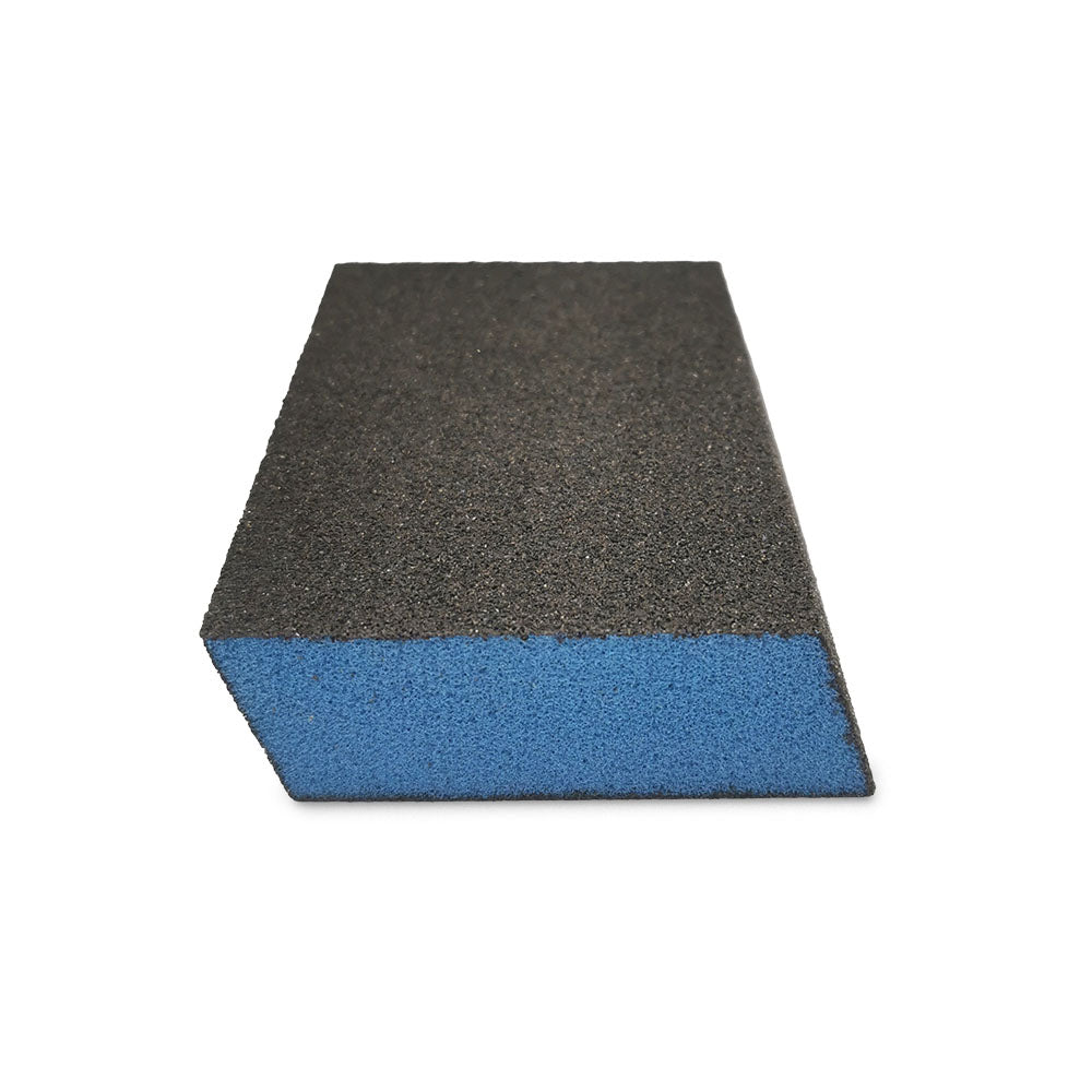 Sponge Bart Bart's Own Blue Line Sanding Sponges Dual Angle – Bart's Taping Tools