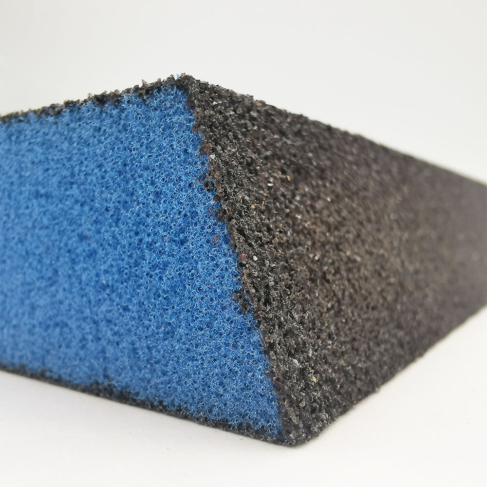 Sponge Bart Bart's Own Blue Line Sanding Sponges Single Angle – Bart's Taping Tools