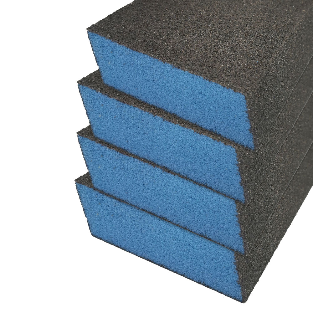 Sponge Bart Bart's Own Blue Line Sanding Sponges Dual Angle – Bart's Taping Tools