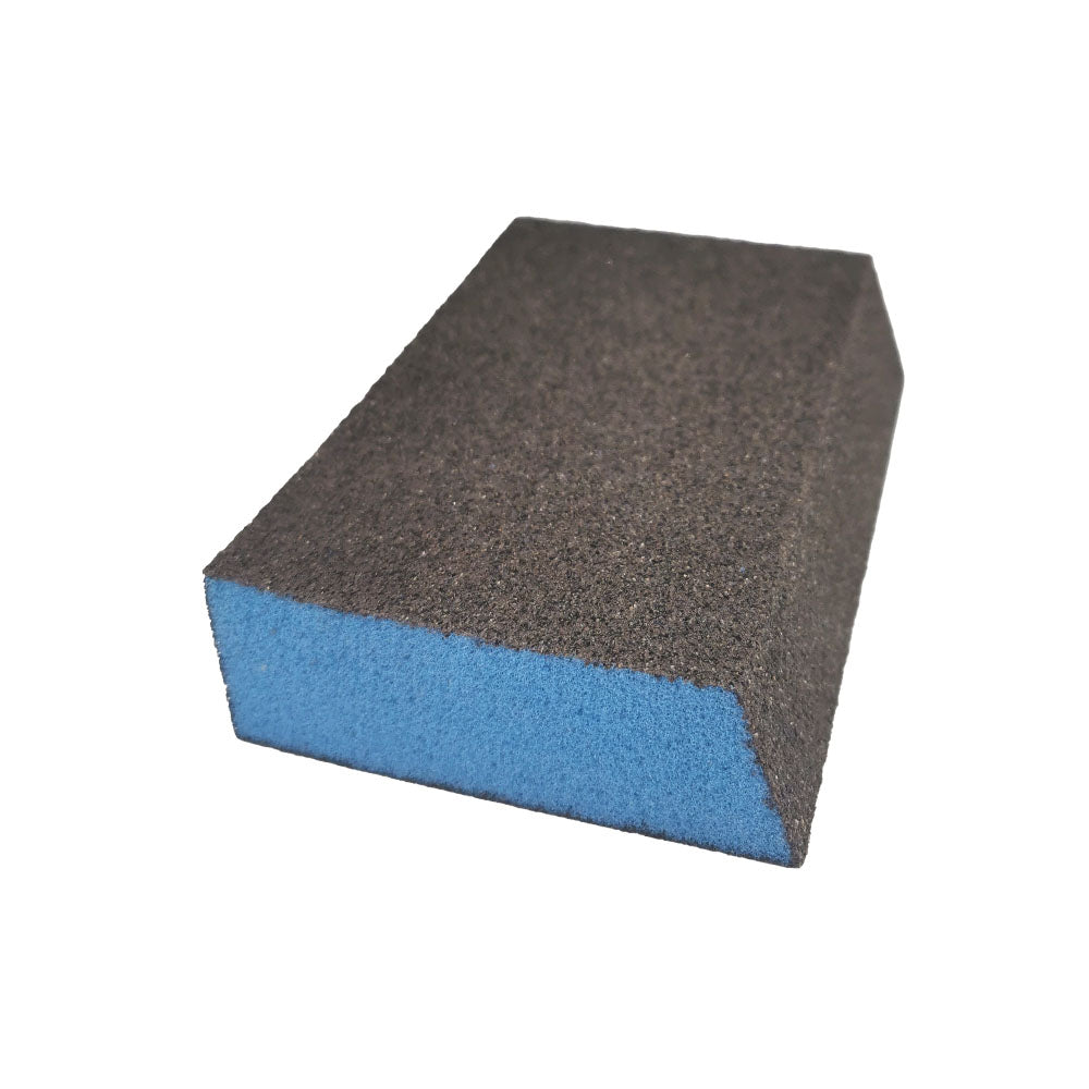 Sponge Bart Bart's Own Blue Line Sanding Sponges Single Angle – Bart's Taping Tools