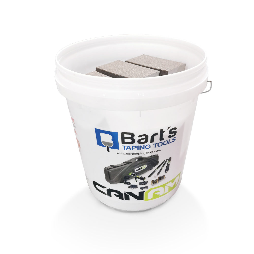 Sponge Bart Bart's Own Dual Angle Sponges in a Pail 50pcs – Bart's Taping Tools