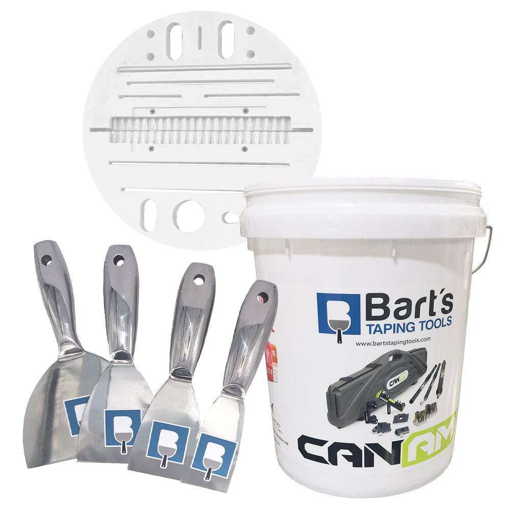 Bart's Own Knife Set in a Pail + MudBrush