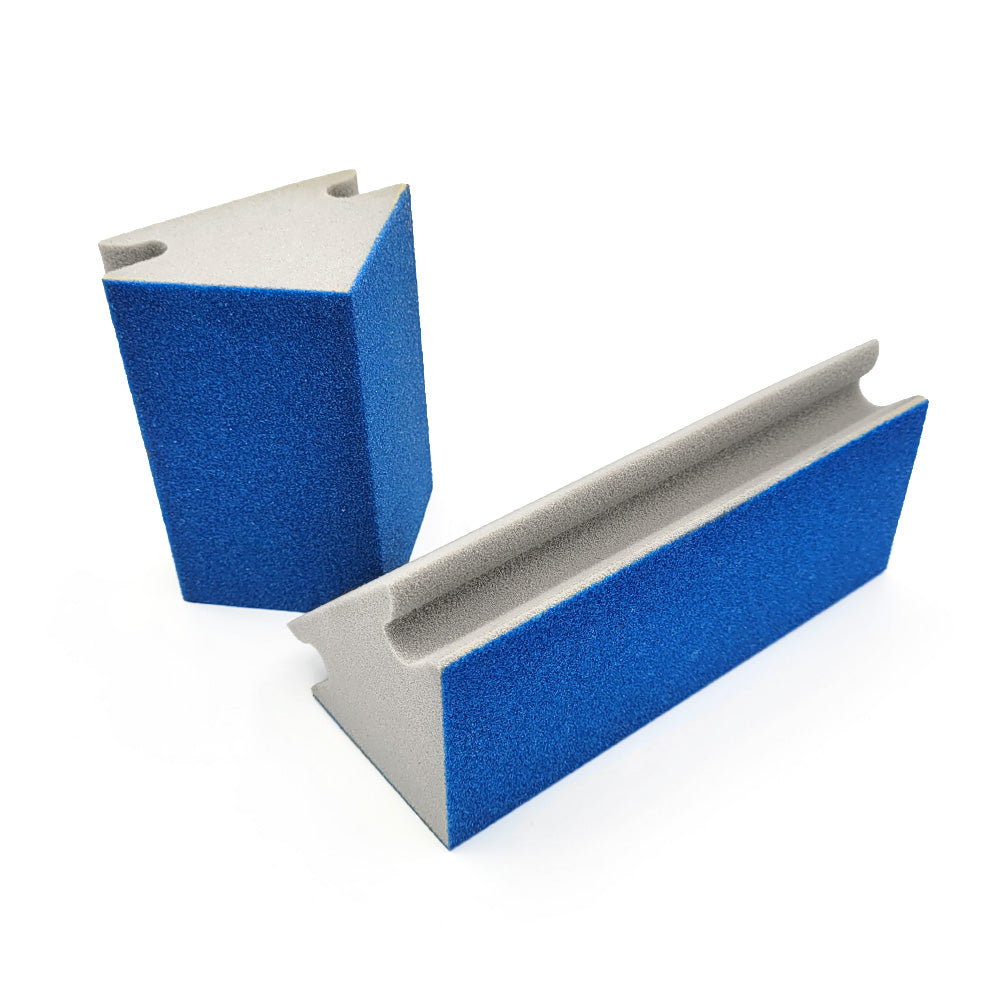 Bart's Own Premium Blue Corner Sponges