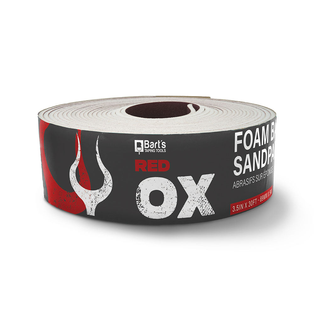 Bart's Own Red Ox Foam Backed Sandpaper