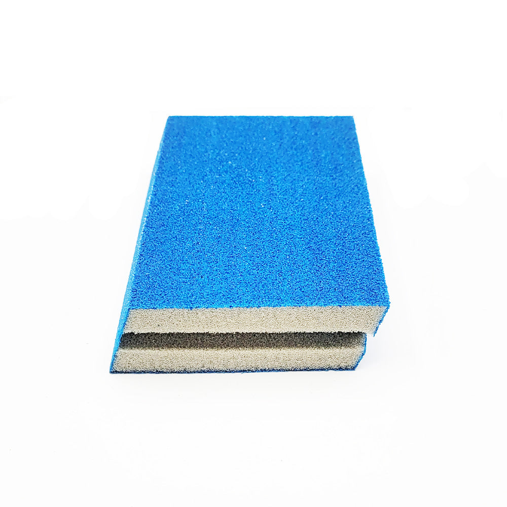Bart's Own 'IMPERFECT' Premium Blue Dual Angle Sanding Sponges