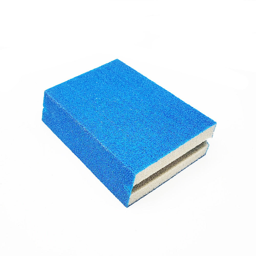 Bart's Own 'IMPERFECT' Premium Blue Dual Angle Sanding Sponges