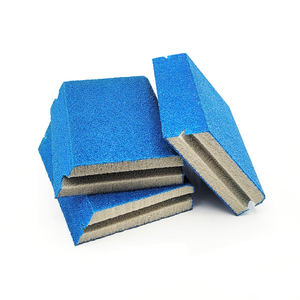 Sponge Bart Bart's Own 'IMPERFECT' Premium Blue Single Angle Sanding Sponges – Bart ...