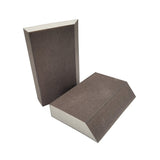 Piranha Single Angle Sanding Sponges - Extra Fine