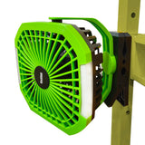 BlackSpur Dual-Function Work Light and Fan