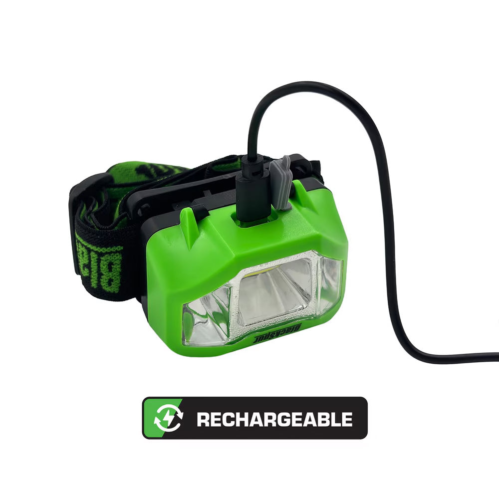 BlackSpur Compact COB Headlamp Set - 3pc
