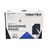 Trim-Tex Black Widow Replacement Sanding Pads (6-Pack)