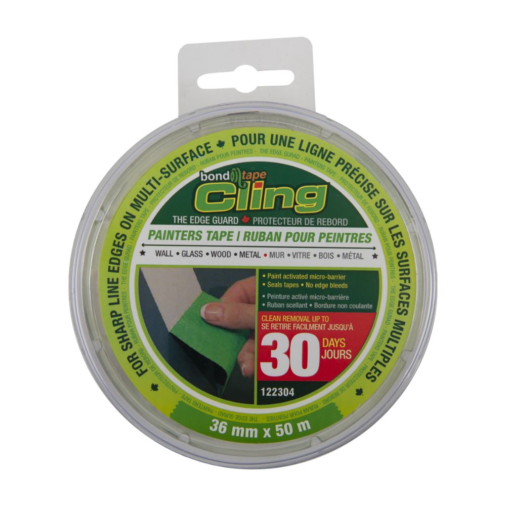 Bond-N-Tape Cling Edge Guard Painters Tape