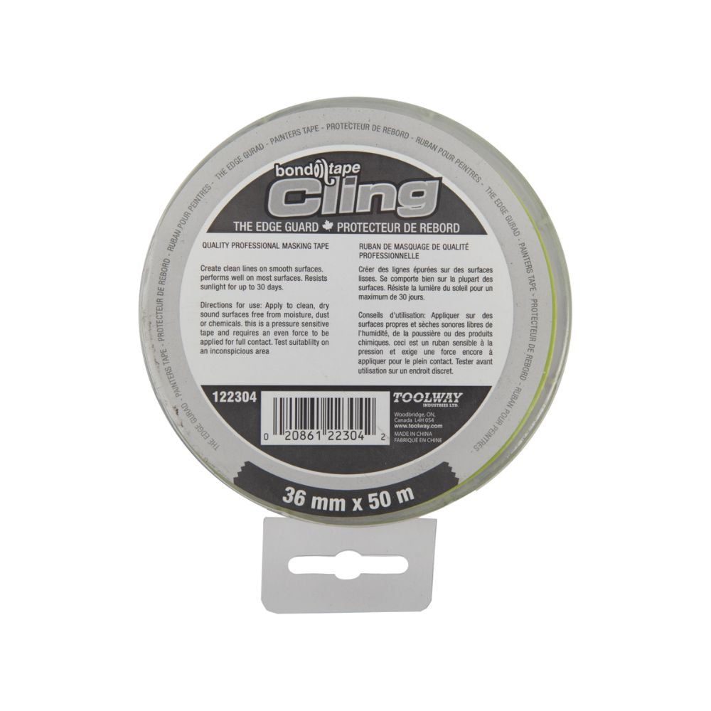 Bond-N-Tape Cling Edge Guard Painters Tape